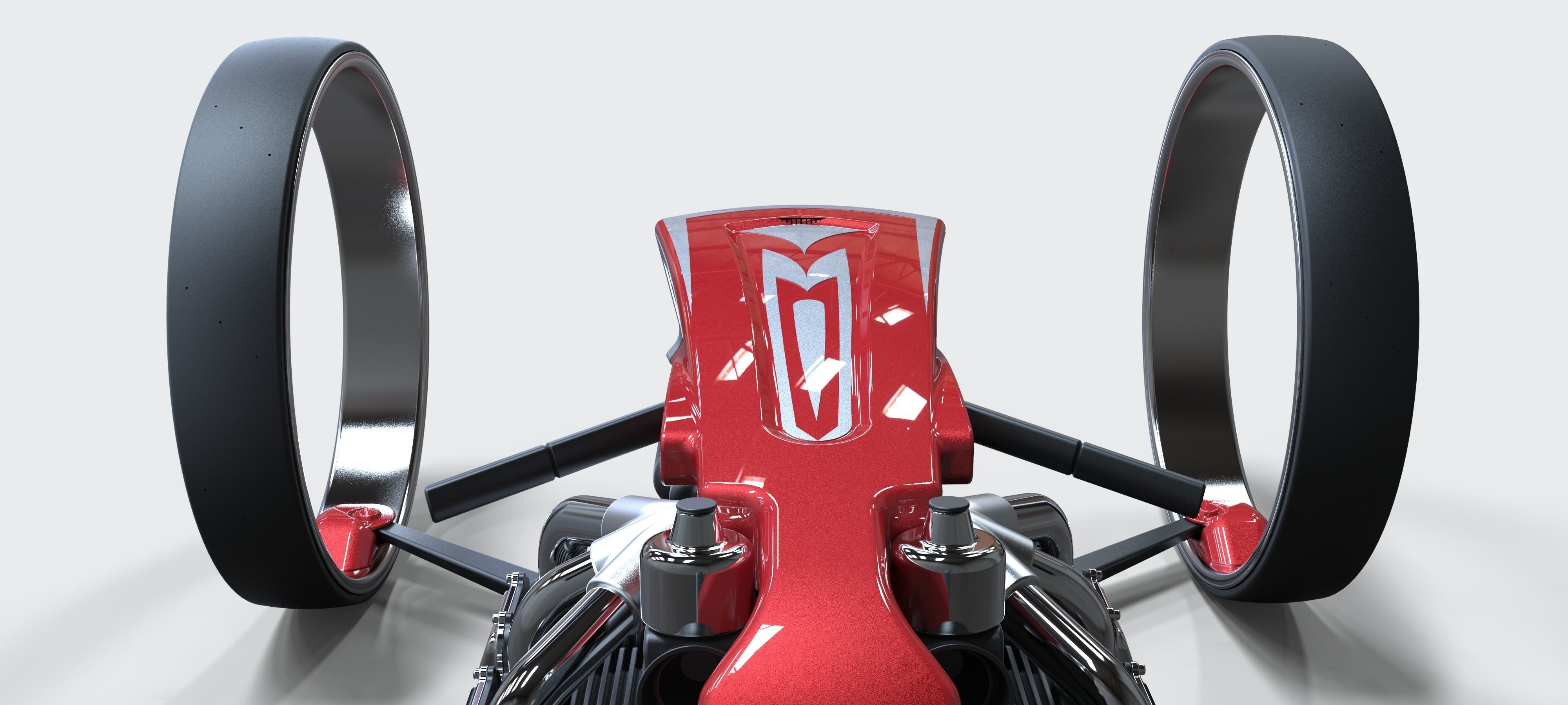 Trike concept 2 3D model_17