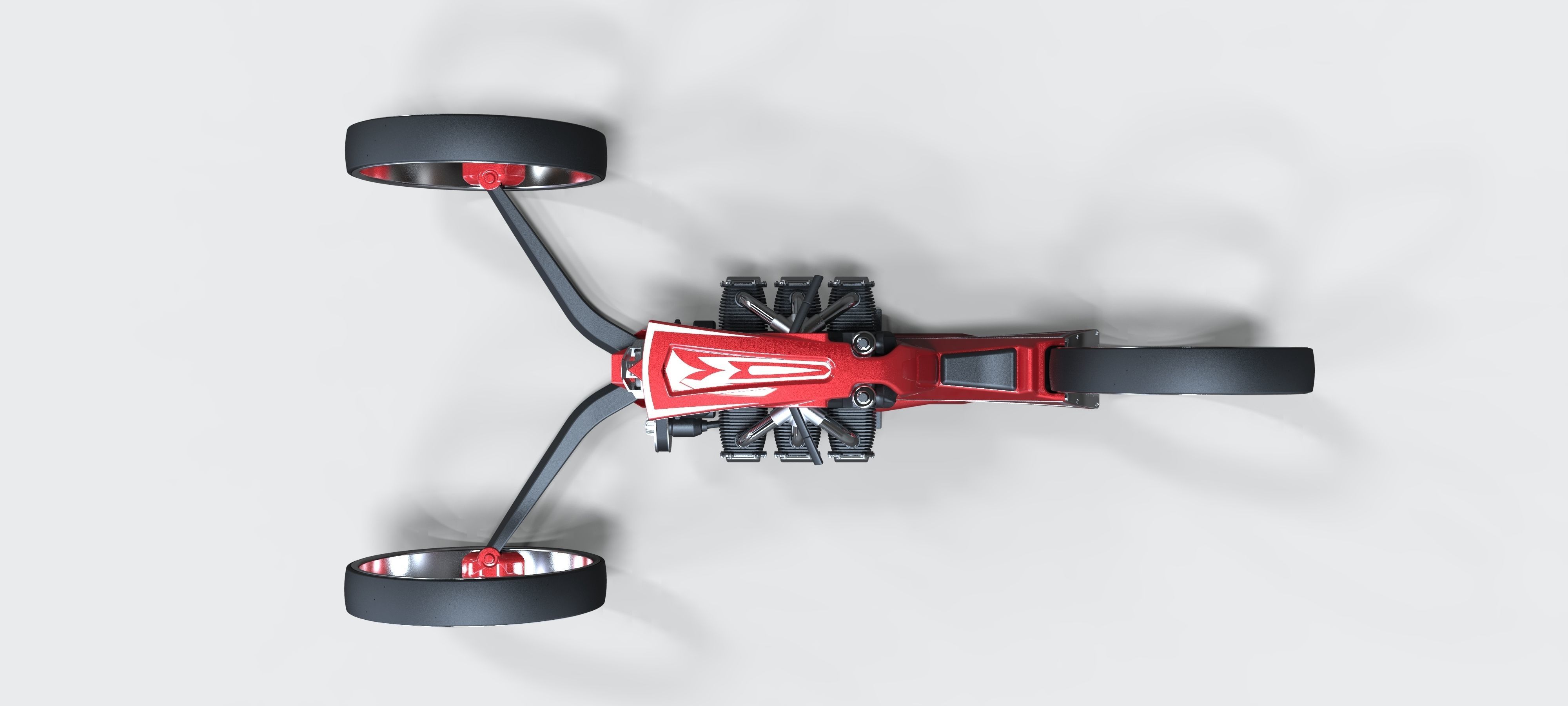 Trike concept 2 3D model_10