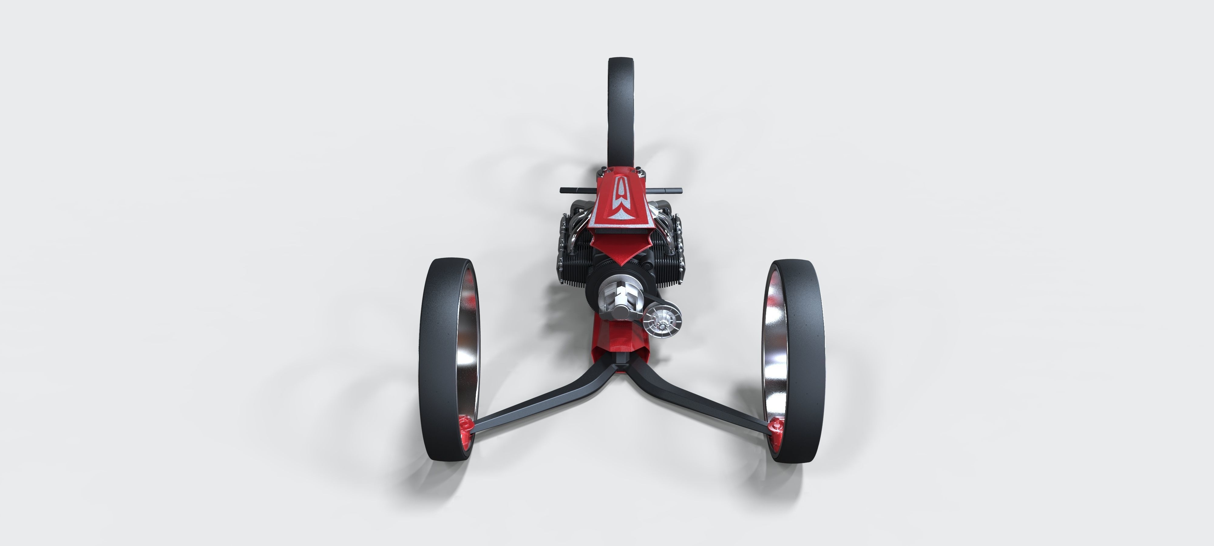 Trike concept 2 3D model_6