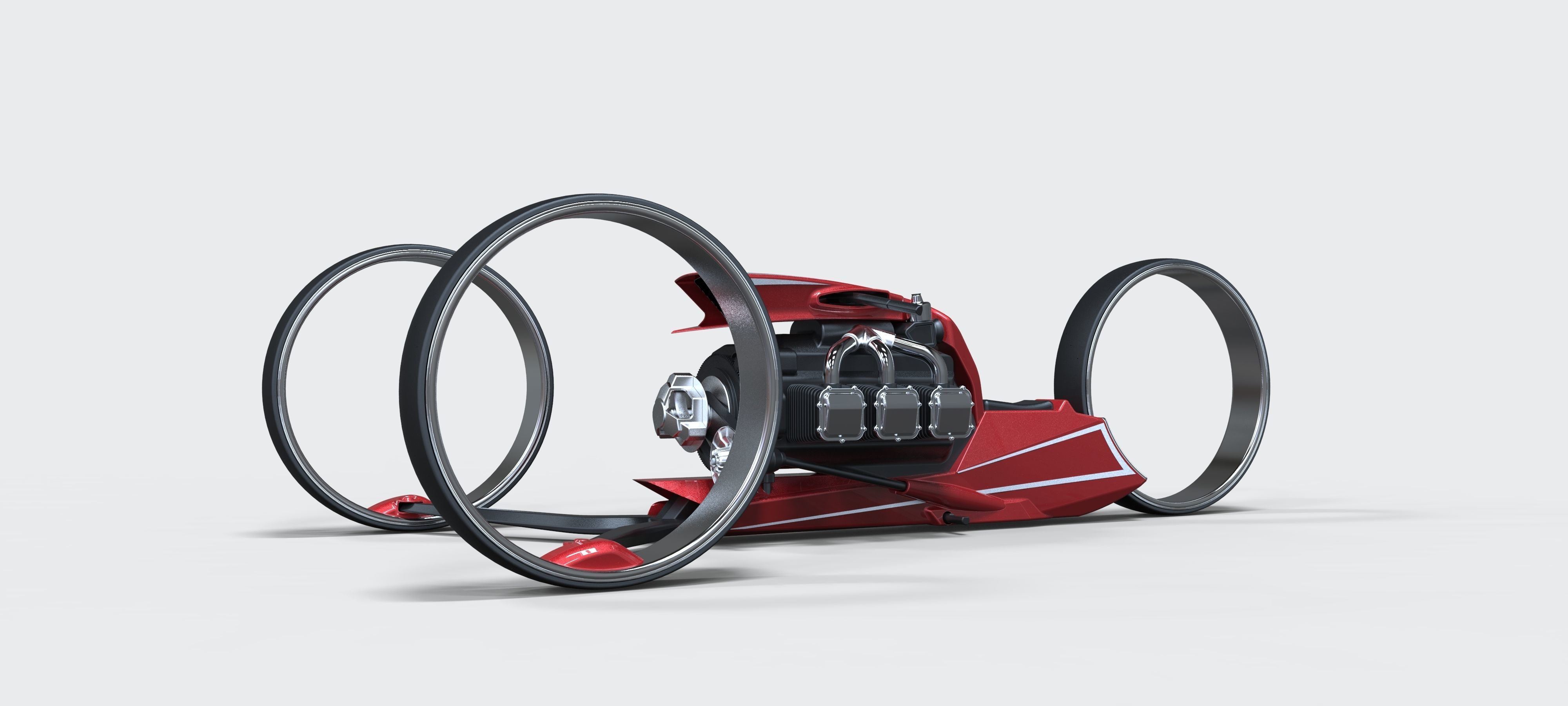 Trike concept 2 3D model_1