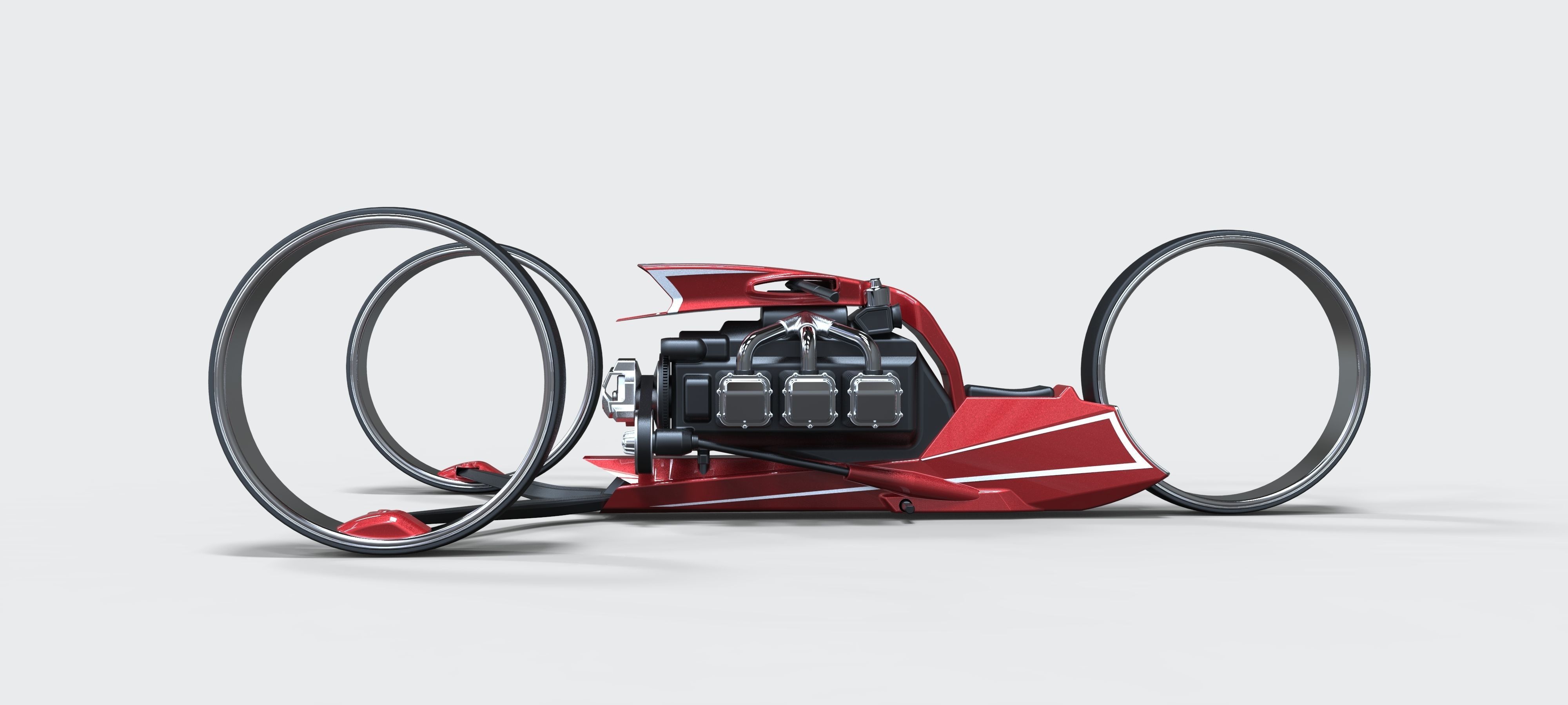 Trike concept 2 3D model_8