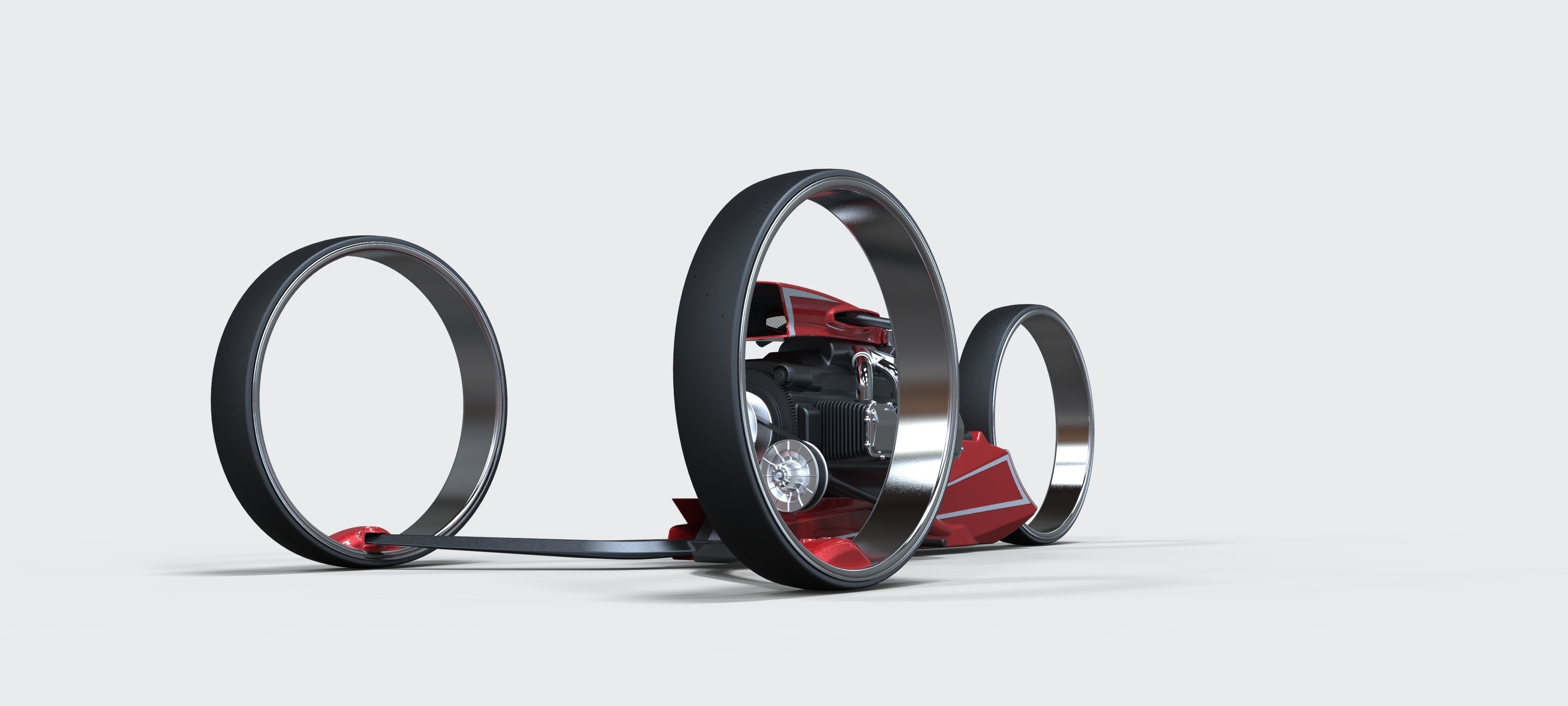 Trike concept 2 3D model_3