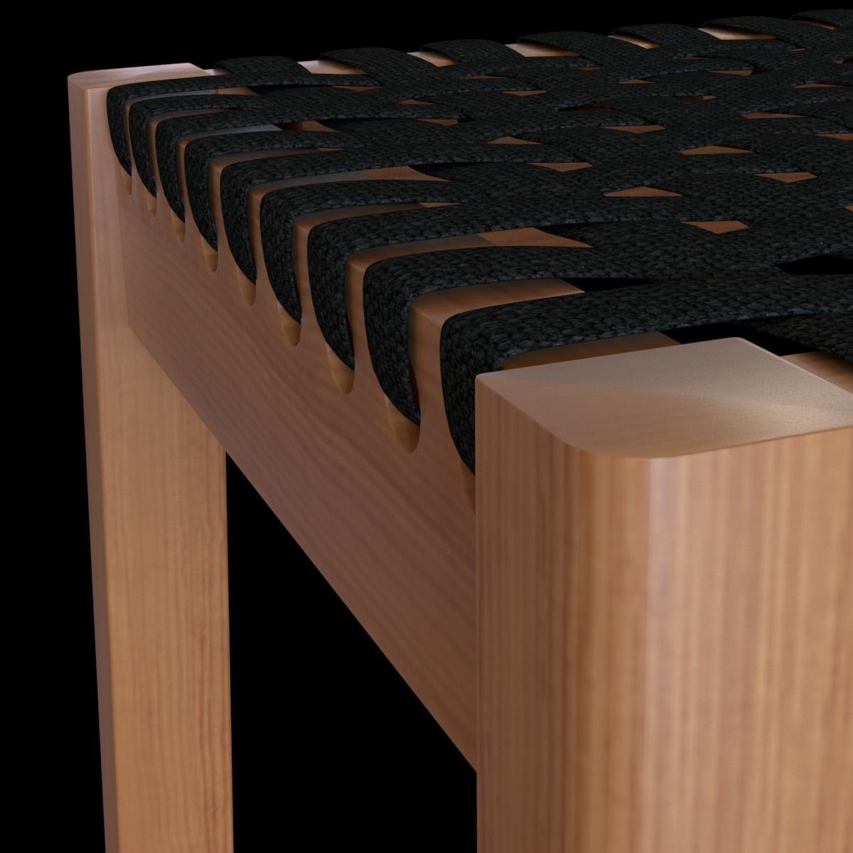 TockStock VEREDA stool 3D model_4