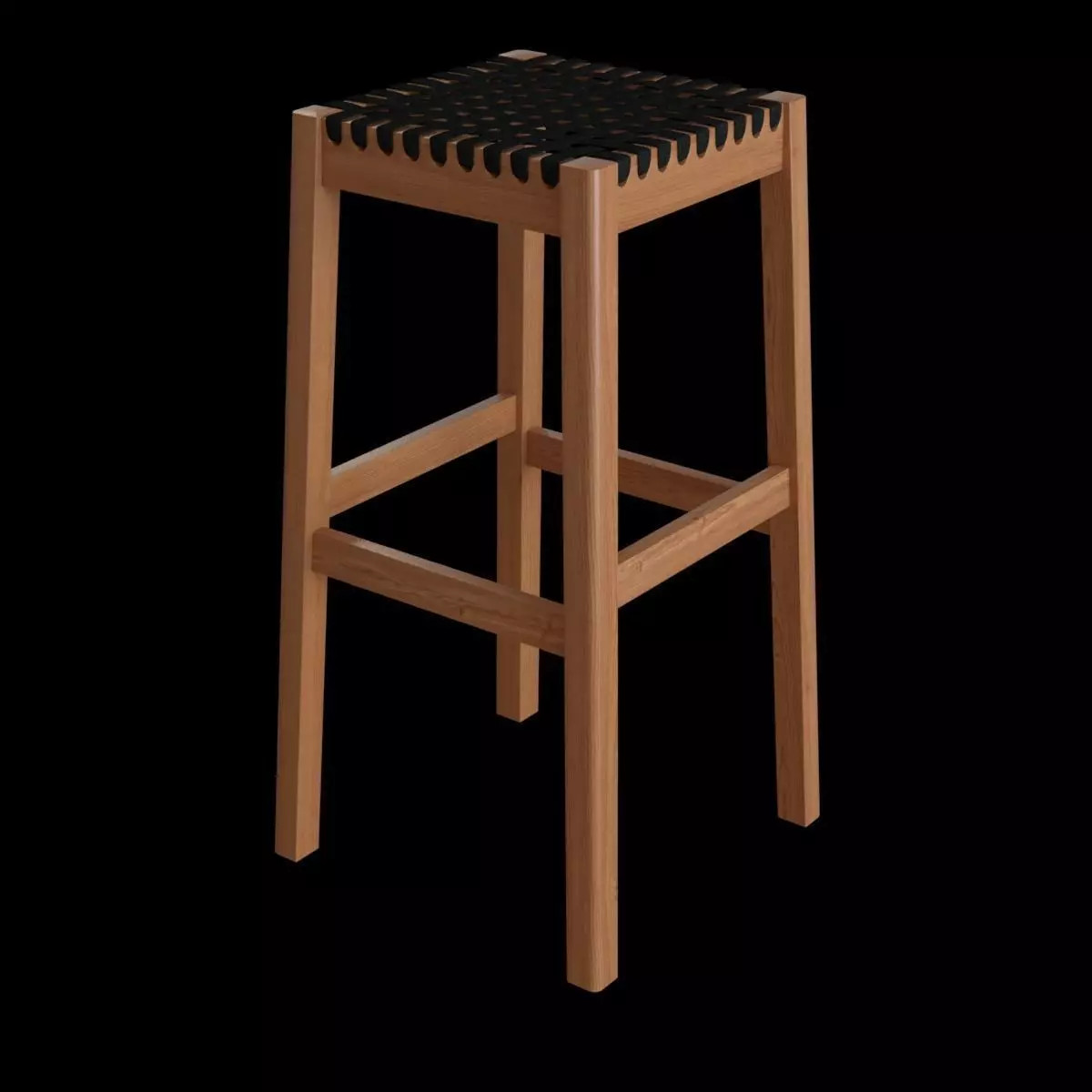 TockStock VEREDA stool 3D model_0