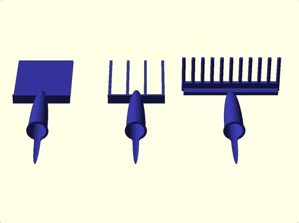 Pen lid Garden set Free 3D print model