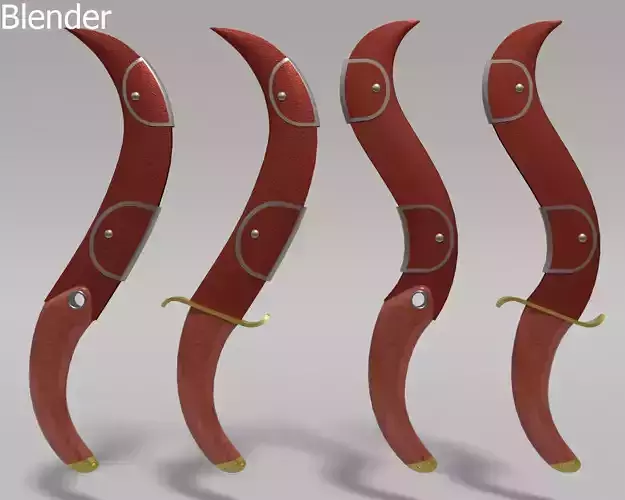 Curved Dagger
