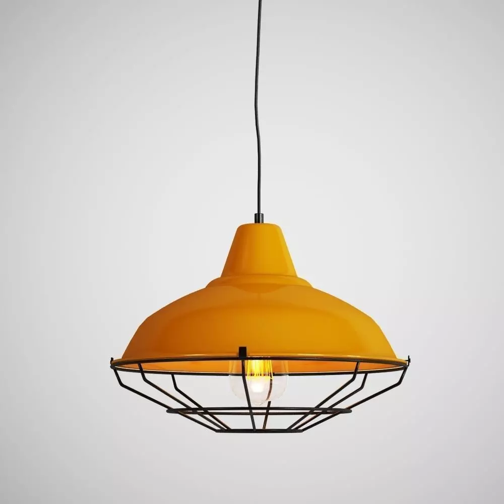 Hanging Lamp LOFT HOUSE P-92 3D model