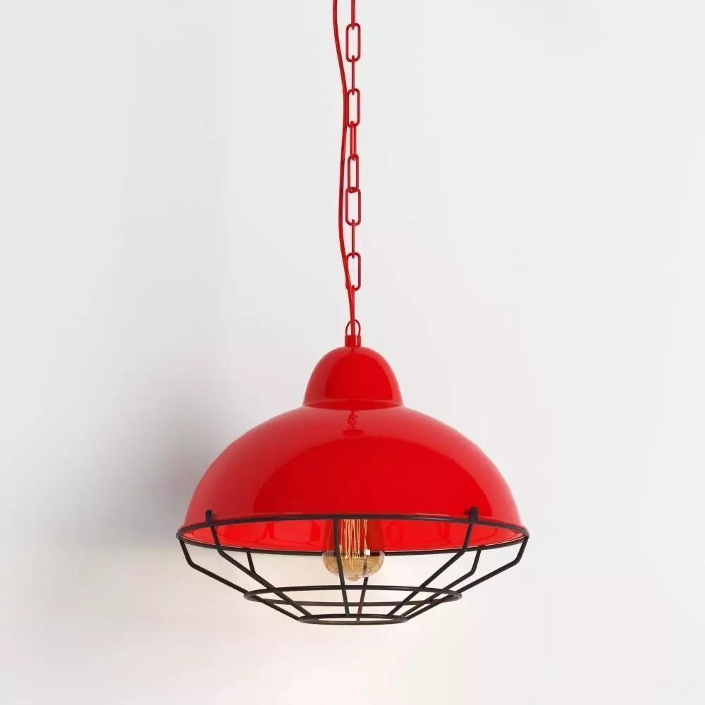 Hanging Lamp  LOFT HOUSE P-91 3D model_0