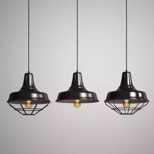 Hanging Lamp 3 IN 1 LOFT HOUSE P-90 P-94 P-93