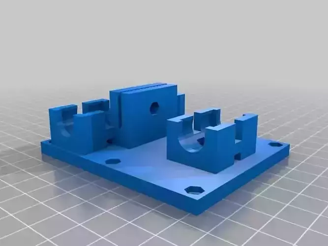 Linear Bearing X Axis Carriage for Tom