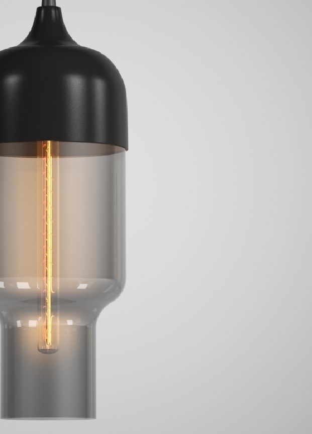 Hanging lamp LOFT HOUSE P-78 3D model_3