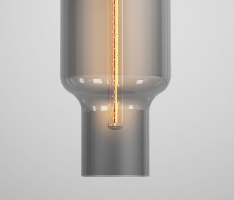 Hanging lamp LOFT HOUSE P-78 3D model_2