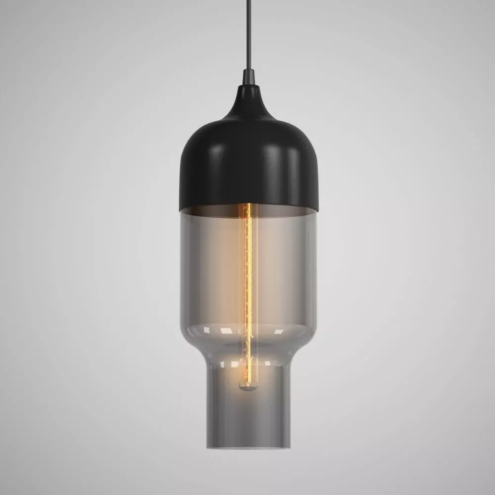 Hanging lamp LOFT HOUSE P-78 3D model_0