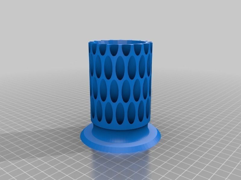 Pencil Cone Free 3D print model_4