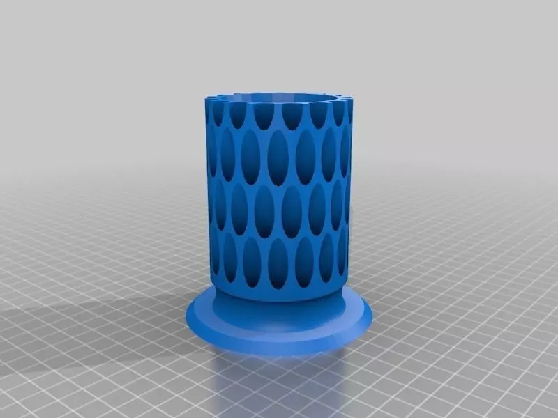 Pencil Cone Free 3D print model_0
