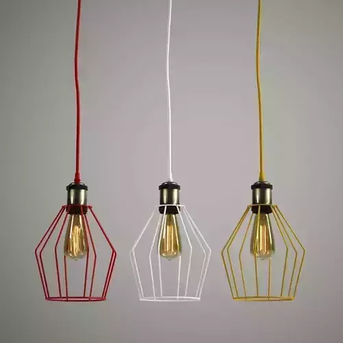 Hanging lamp LOFT HOUSE P-69