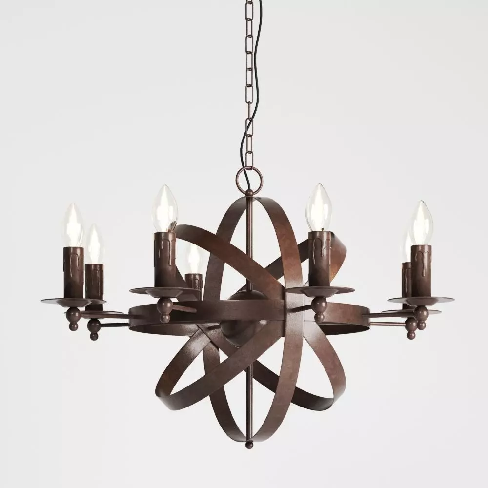 Hanging Lamp LOFT HOUSE P-146 3D model