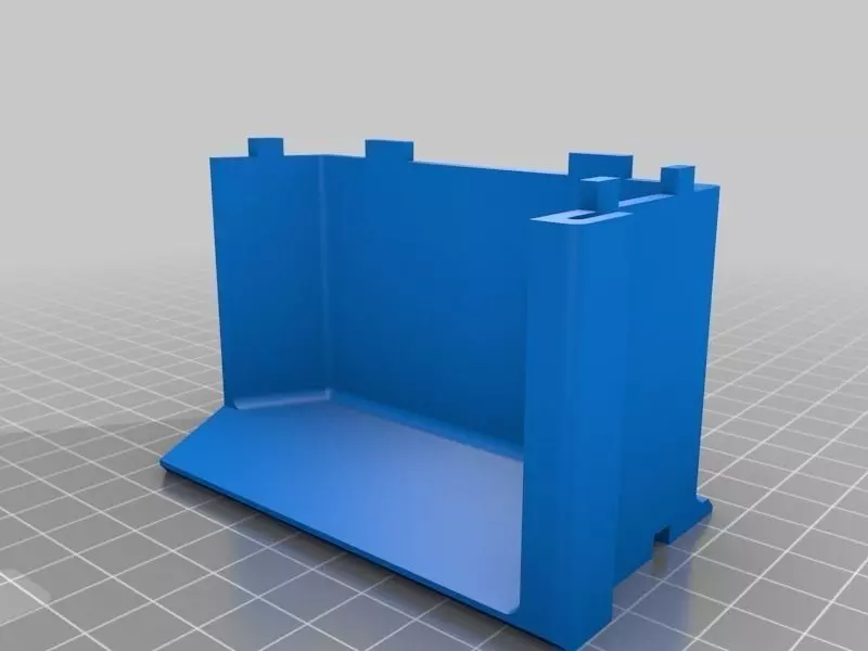 Side Stackable Component Bins Free 3D print model_0