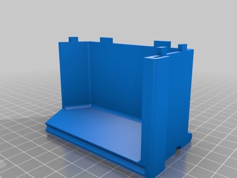 Side Stackable Component Bins Free 3D print model_1