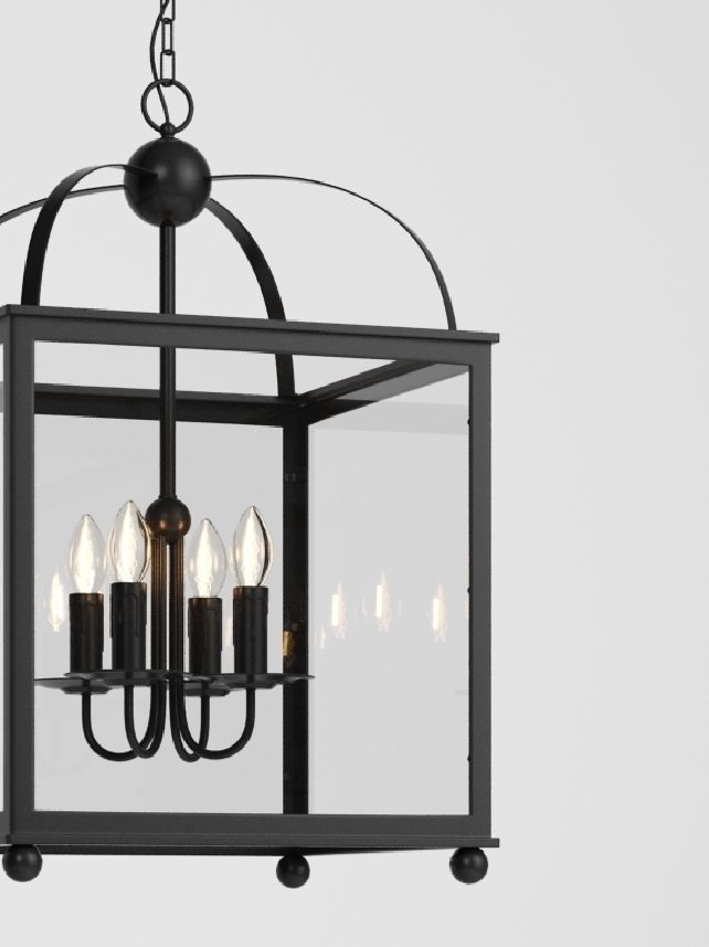 Hanging Lamp LOFT HOUSE P-145 3D model_4