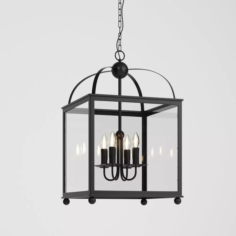 Hanging Lamp LOFT HOUSE P-145 3D model_0