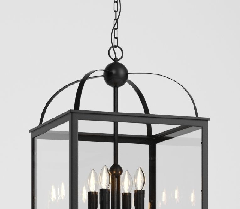 Hanging Lamp LOFT HOUSE P-145 3D model_2