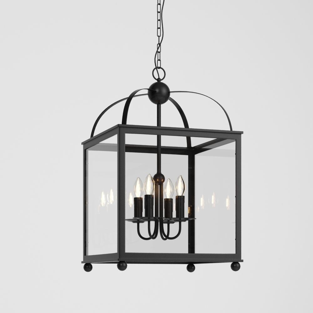 Hanging Lamp LOFT HOUSE P-145 3D model_1