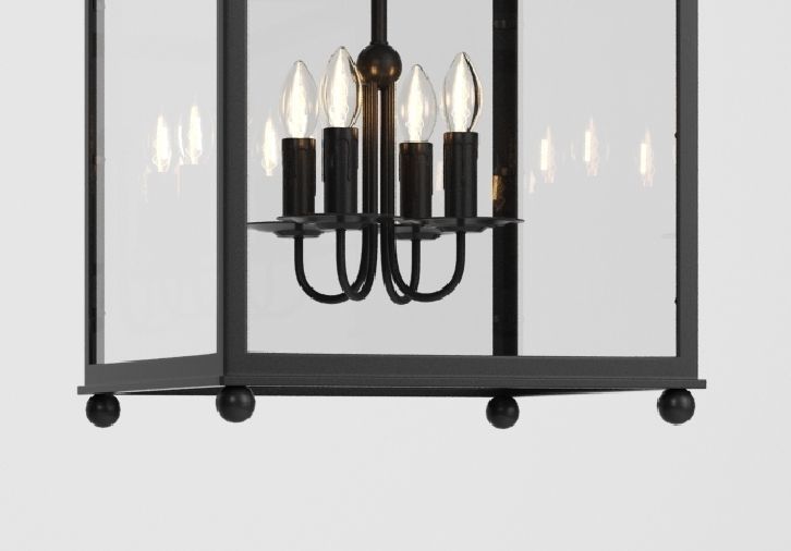 Hanging Lamp LOFT HOUSE P-145 3D model_3