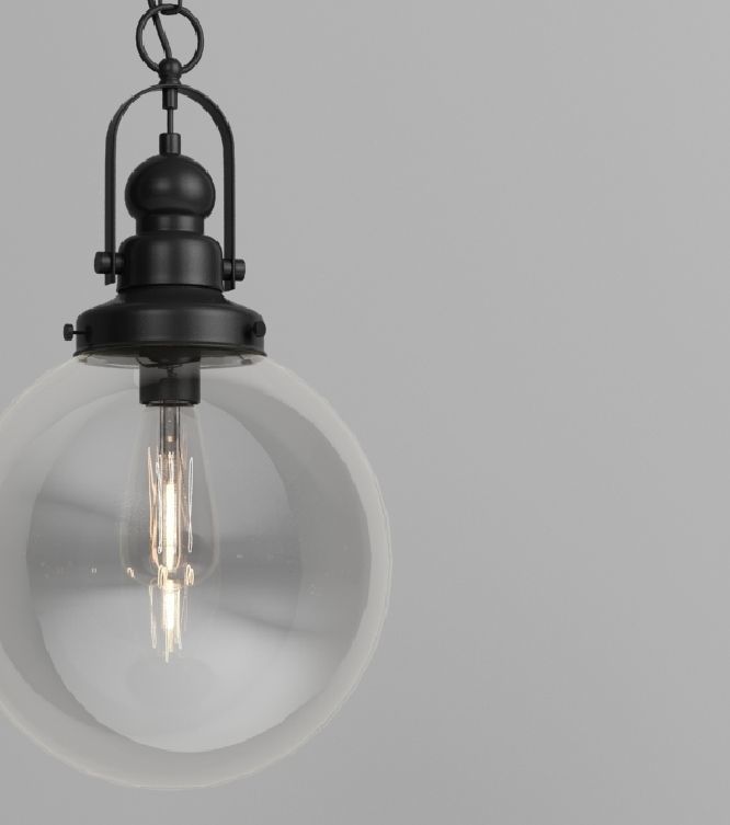 Hanging Lamp LOFT HOUSE P-144 3D model_3