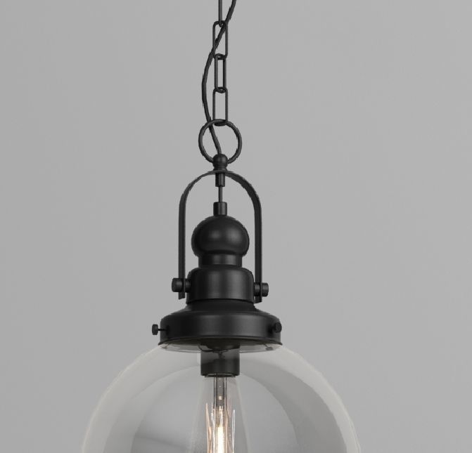 Hanging Lamp LOFT HOUSE P-144 3D model_1