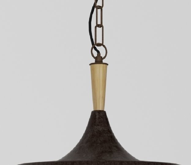 Hanging Lamp LOFT HOUSE P-142 3D model_1