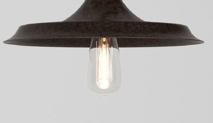 Hanging Lamp LOFT HOUSE P-142 3D model_2