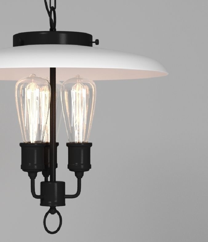 Hanging Lamp LOFT HOUSE P-134 3D model_3