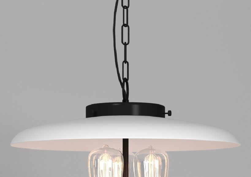 Hanging Lamp LOFT HOUSE P-134 3D model_1