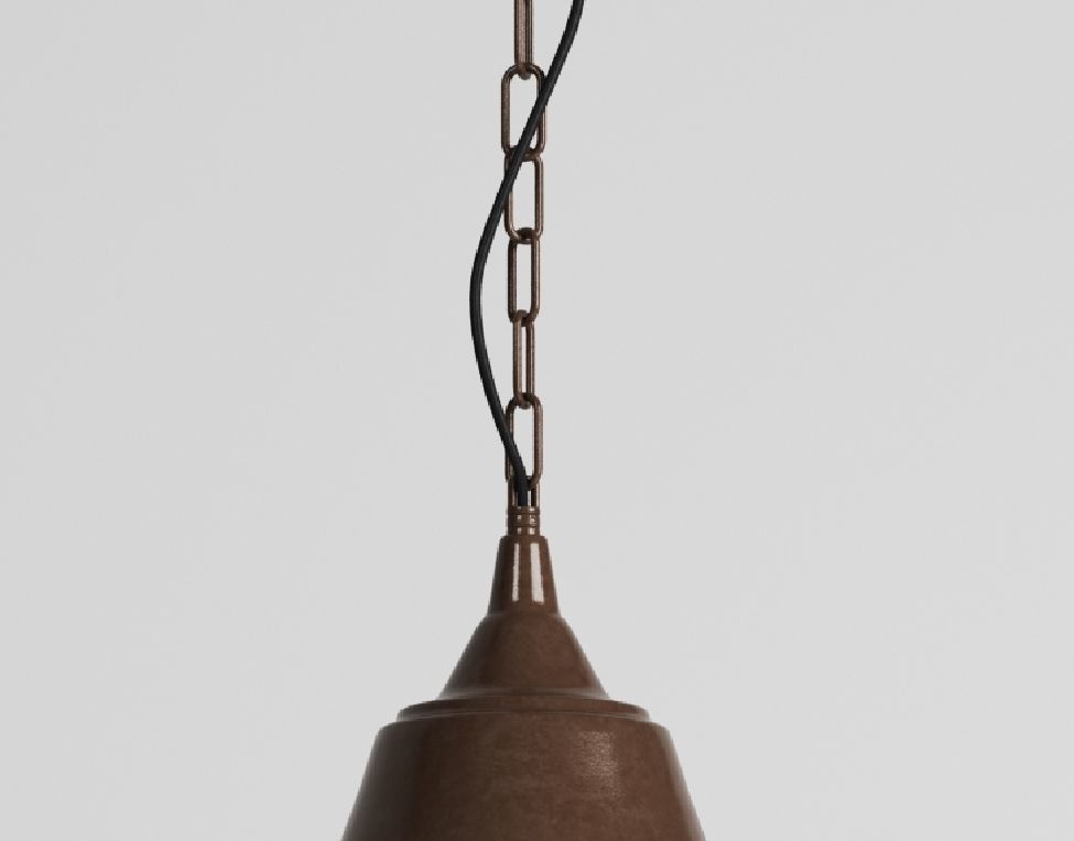 Hanging lamp LOFT HOUSE P-123 3D model_1