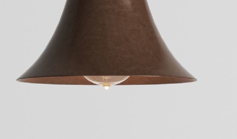 Hanging lamp LOFT HOUSE P-123 3D model_2