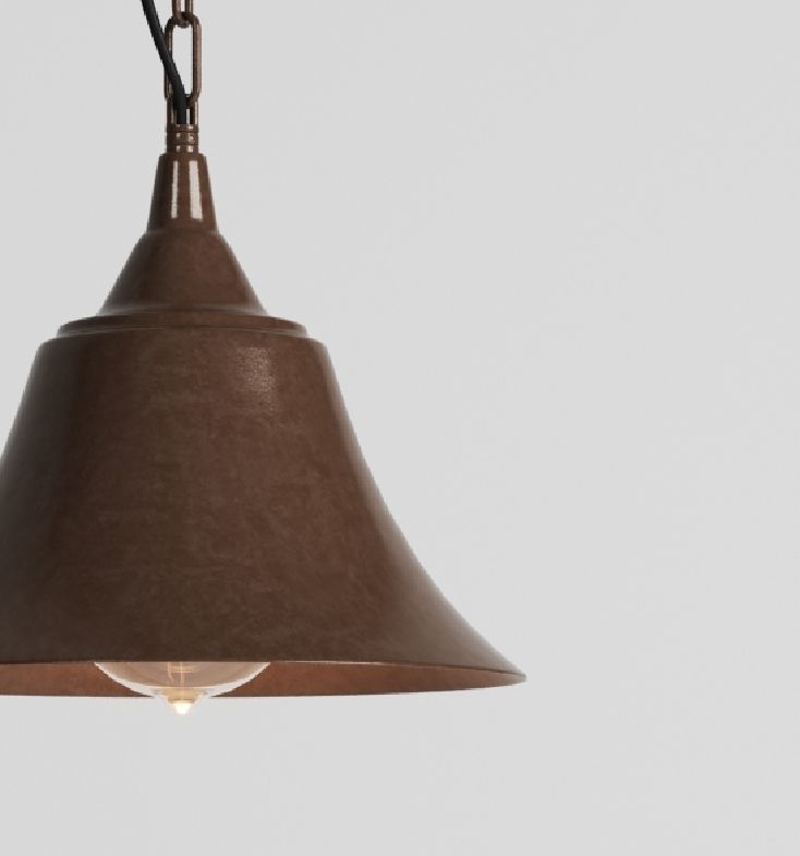 Hanging lamp LOFT HOUSE P-123 3D model_3