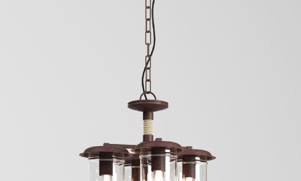 Hanging Lamp LOFT HOUSE P-120 3D model_2