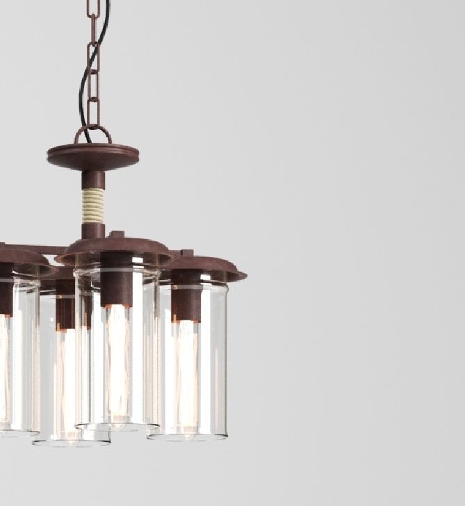 Hanging Lamp LOFT HOUSE P-120 3D model_3