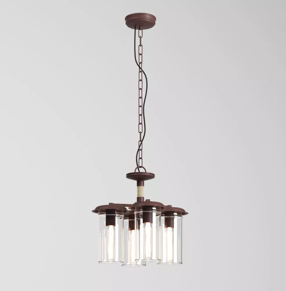 Hanging Lamp LOFT HOUSE P-120 3D model_0