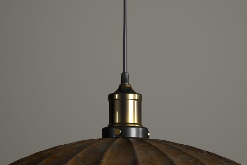Hanging Lamp LOFT HOUSE P-119 3D model_1