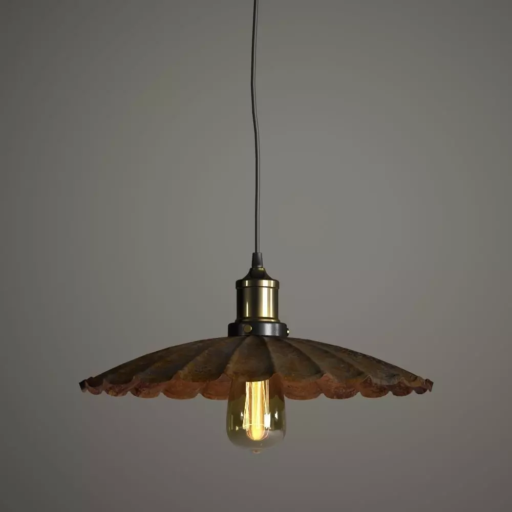 Hanging Lamp LOFT HOUSE P-119 3D model_0