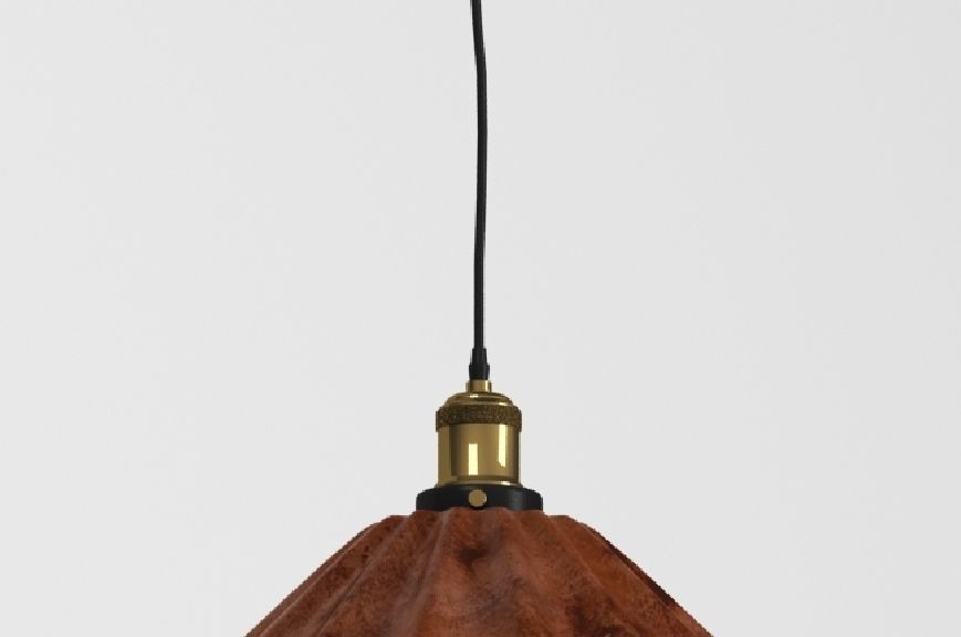 Hanging lamp LOFT HOUSE P-107 3D model_1