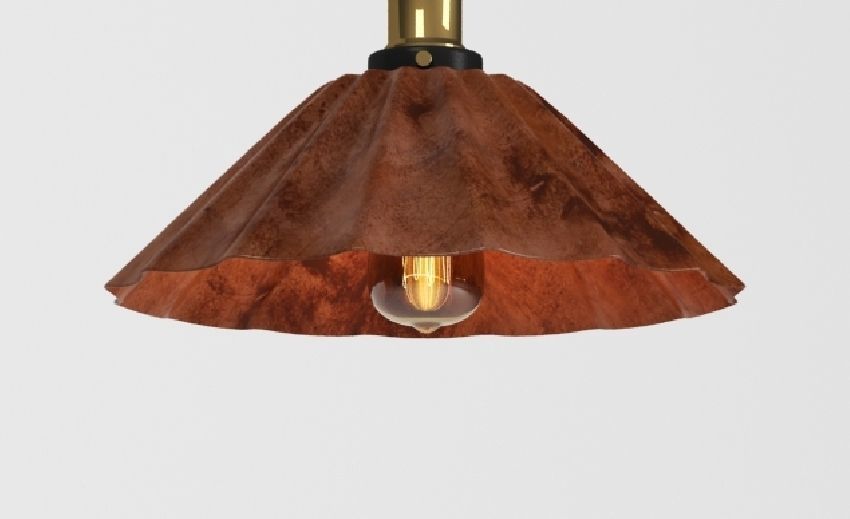 Hanging lamp LOFT HOUSE P-107 3D model_2