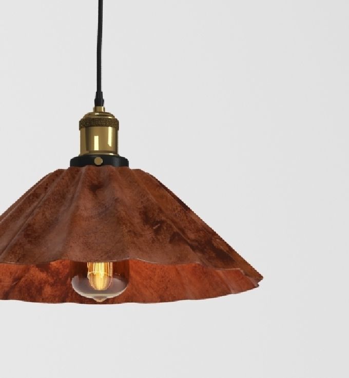 Hanging lamp LOFT HOUSE P-107 3D model_3