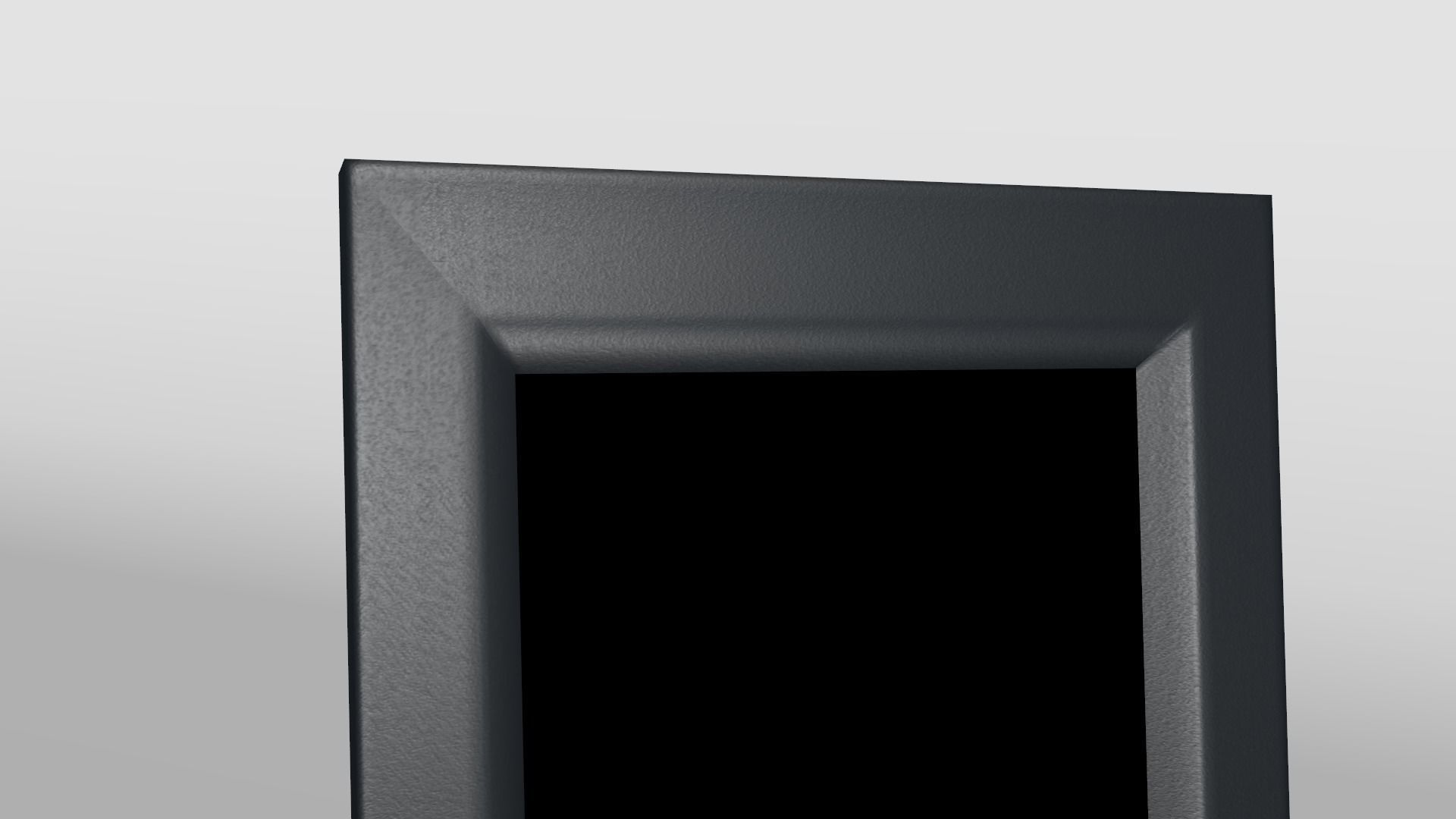 Simple Picture Frame Low-poly 3D model_2