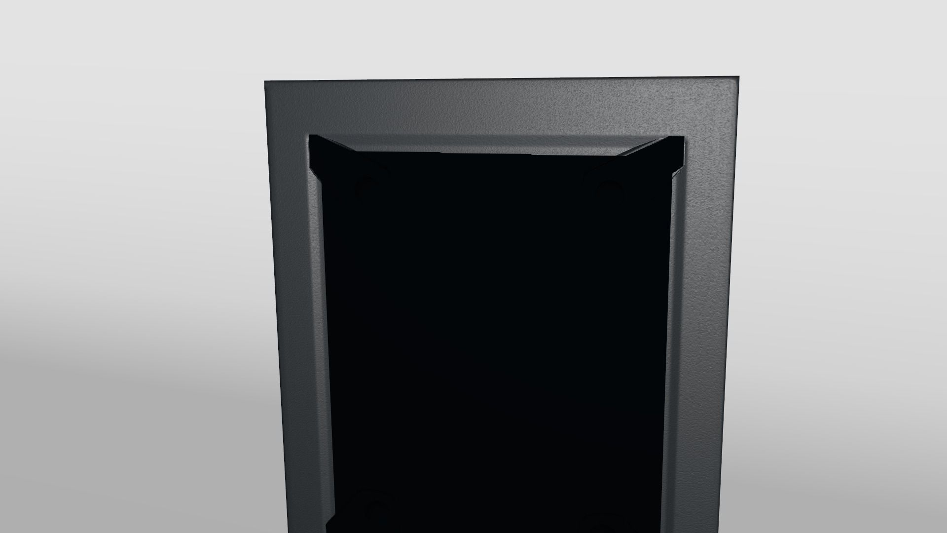 Simple Picture Frame Low-poly 3D model_4
