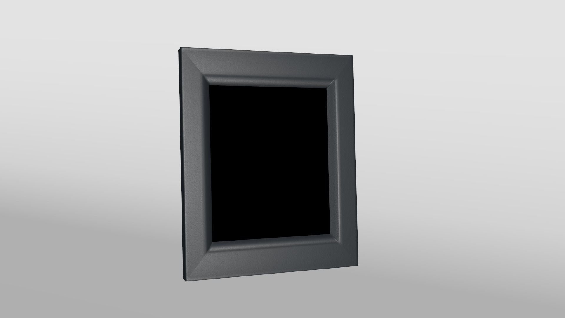 Simple Picture Frame Low-poly 3D model_1
