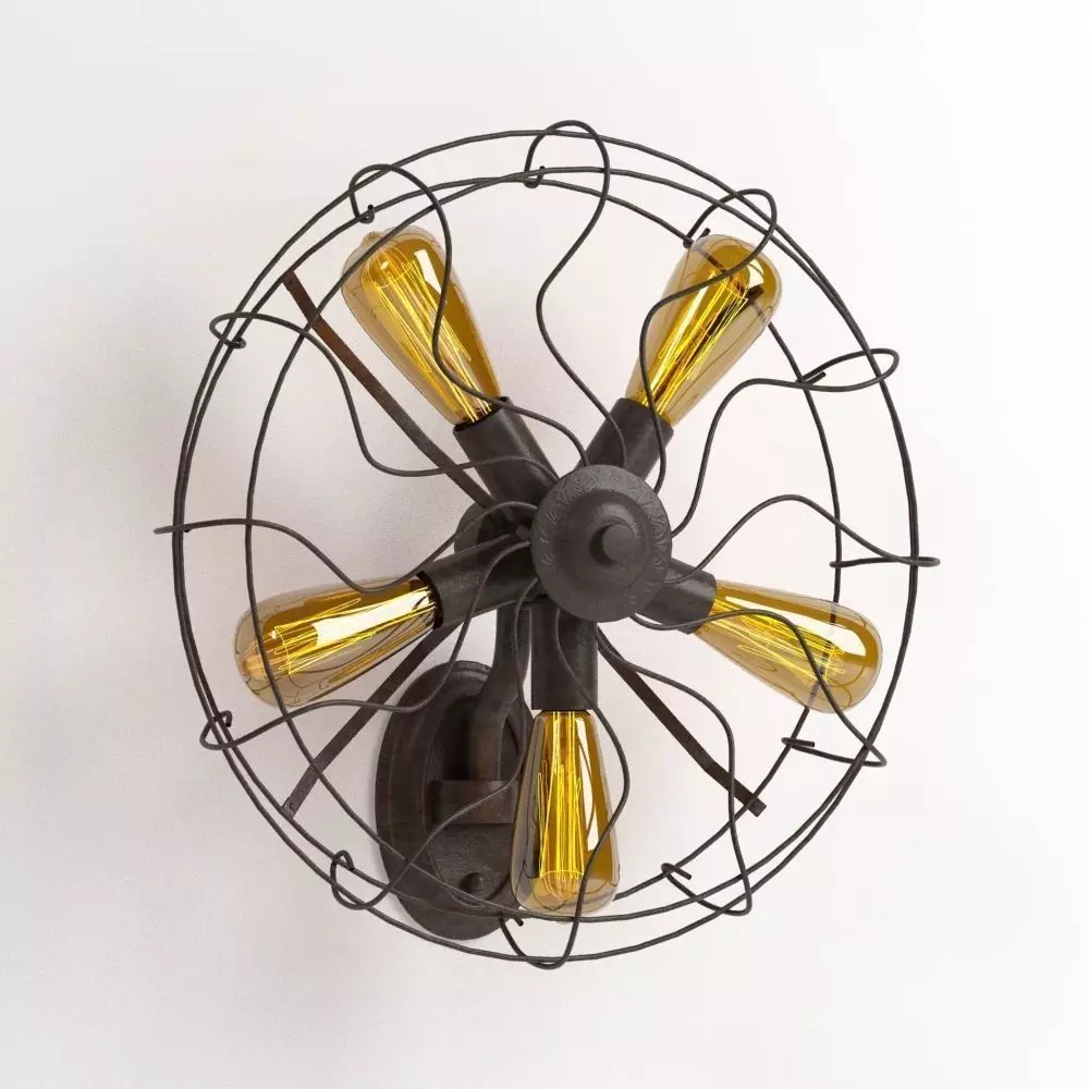 Wall Lamp LOFT HOUSE W-117 3D model
