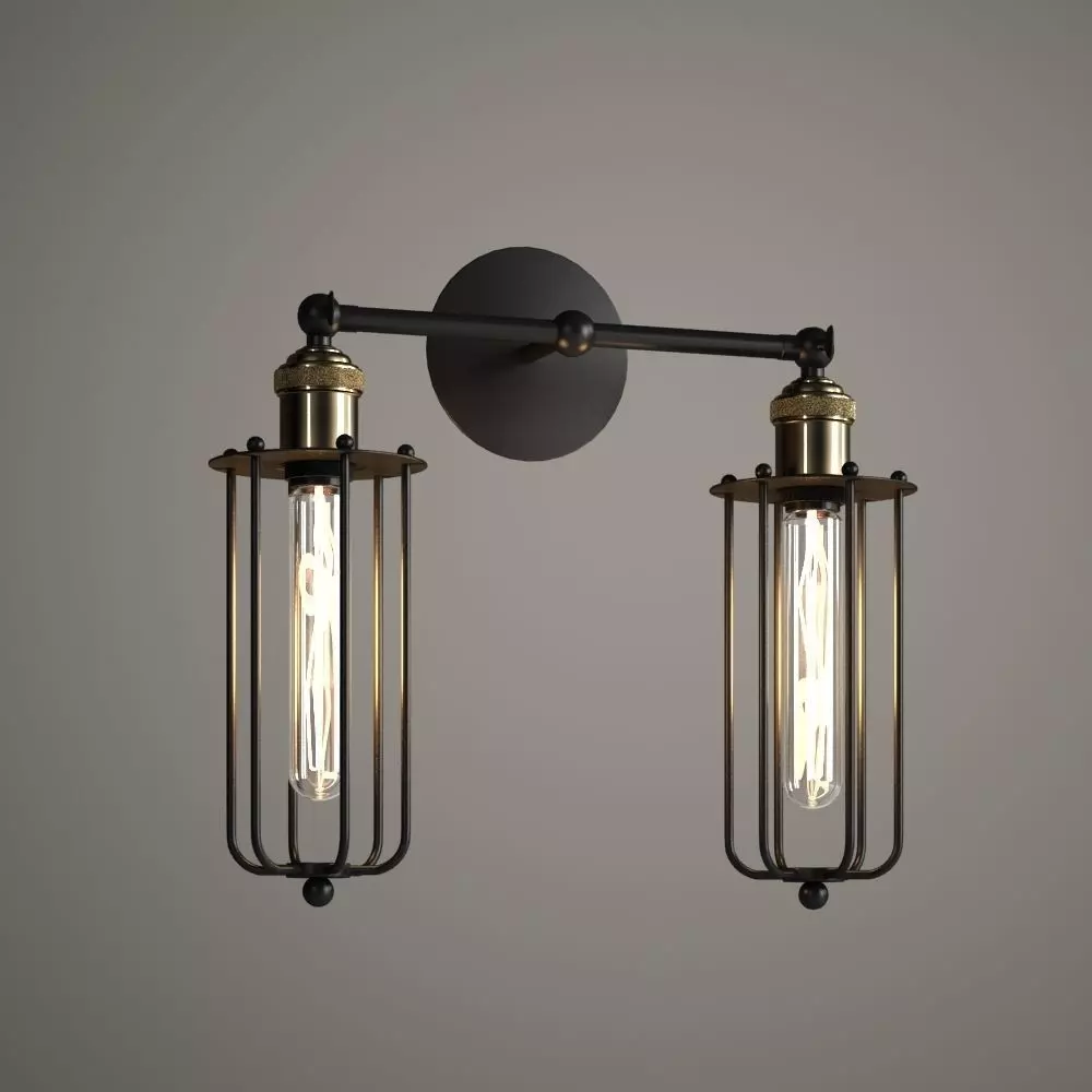 Wall Lamp LOFT HOUSE W-111 3D model